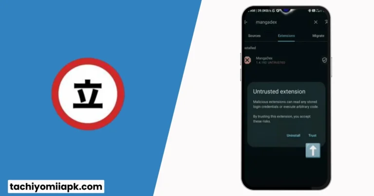 Fix Tachiyomi Extensions Issues