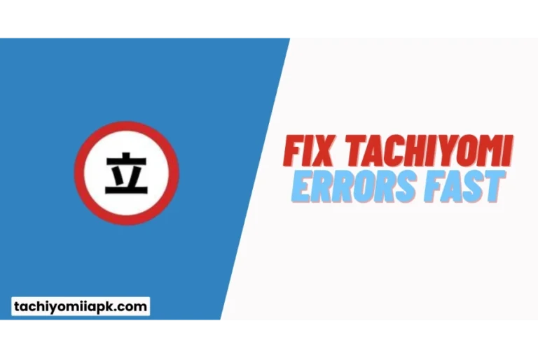 Fix Tachiyomi Errors Fast